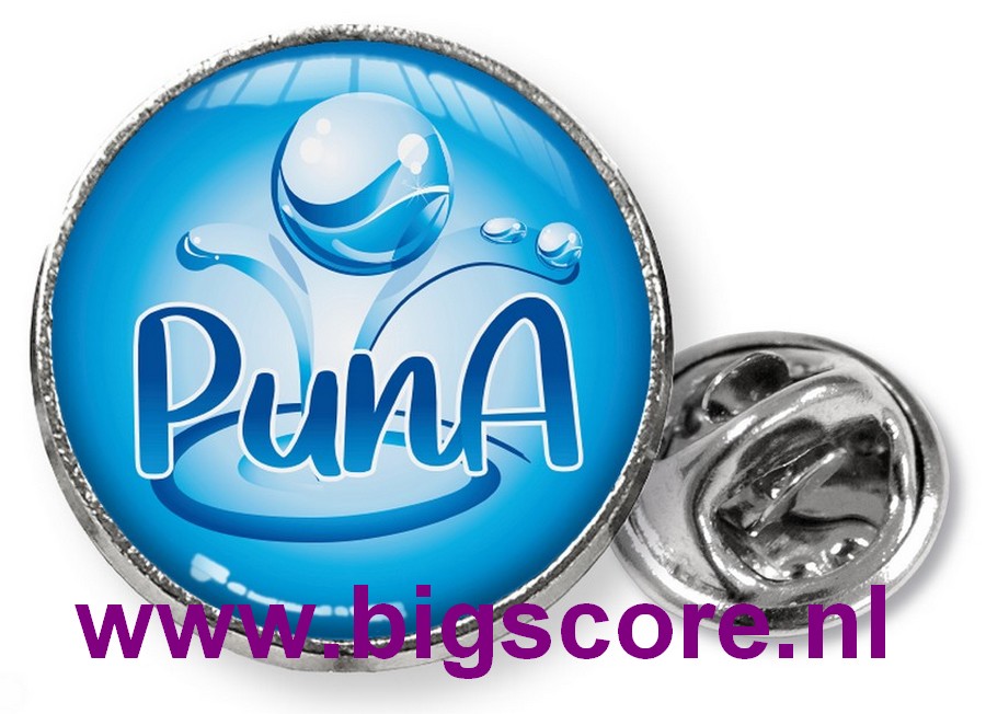 Doming pin Ø 15 mm K3052 compleet met uw ontwerp